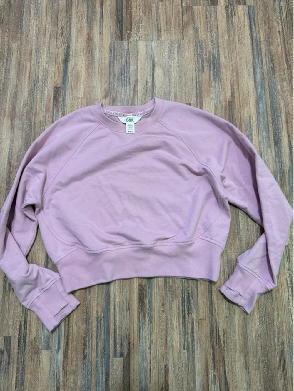 Athleta girl youth medium crewneck